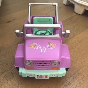 American Girl Wellie Wishers Jeep